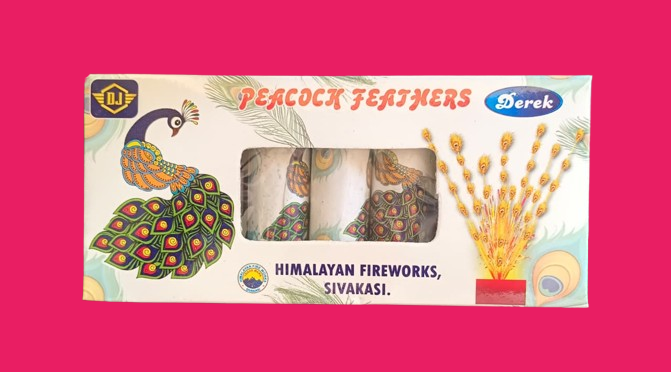PEACOCK FEATHERS